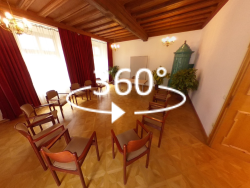 360°-Ansicht: Kremsmünsterer Stiftshaus / Raum 1