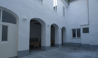 Innenhof des Salzamtes
