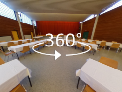 360&deg;-Ansicht: Gro&szlig;er Saal