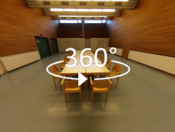360&deg;-Ansicht: Kleiner Saal
