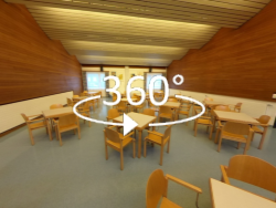 360&deg;-Ansicht: Kleiner Saal