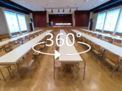 360&deg;-Ansicht: Gro&szlig;er Saal