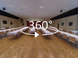 360&deg;-Ansicht: Gro&szlig;er Saal