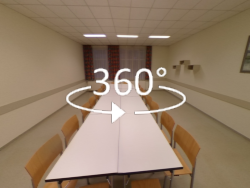 360&deg;-Ansicht: Gruppenraum