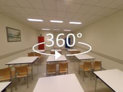 360&deg;-Ansicht: Gruppenraum