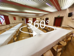 360&deg;-Ansicht: Kleiner Saal