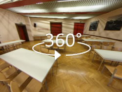 360&deg;-Ansicht: Kleiner Saal
