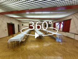 360&deg;-Ansicht: Kleiner Saal