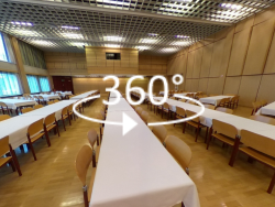 360&deg;-Ansicht: Gro&szlig;er Saal