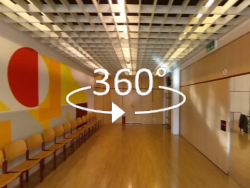 360&deg;-Ansicht: Kleiner Saal