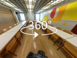 360&deg;-Ansicht: Kleiner Saal