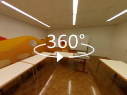 360&deg;-Ansicht: Seminarraum 2