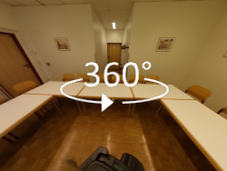 360&deg;-Ansicht: Seminarraum 1