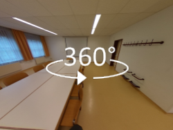 360&deg;-Ansicht: Seminarraum 3