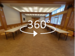 360&deg;-Ansicht: Gro&szlig;er Saal