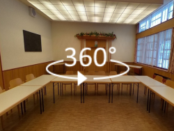 360&deg;-Ansicht: Gro&szlig;er Saal