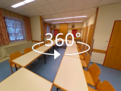 360&deg;-Ansicht: Seminarraum 1 und 2