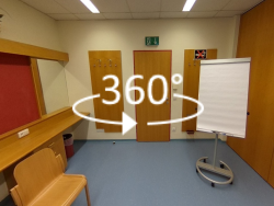 360&deg;-Ansicht: Seminarraum 2