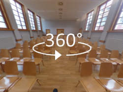360&deg;-Ansicht: Gro&szlig;er Saal