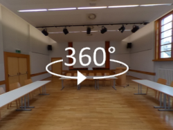 360&deg;-Ansicht: Gro&szlig;er Saal