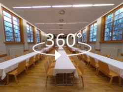 360&deg;-Ansicht: Gro&szlig;er Saal
