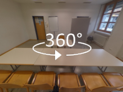 360&deg;-Ansicht: Kleiner Saal