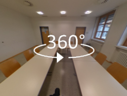 360&deg;-Ansicht: Kleiner Saal