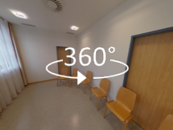 360&deg;-Ansicht: Seminarraum