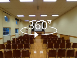 360°-Ansicht: Großer Saal