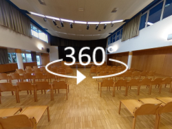 360°-Ansicht: Großer Saal