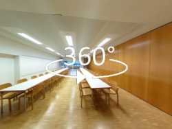 360°-Ansicht: Mittlerer Saal