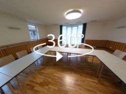 360&deg;-Ansicht: Kleiner Saal