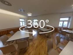 360&deg;-Ansicht: Mittlerer Saal