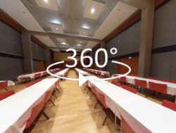 360&deg;-Ansicht: Gro&szlig;er Saal