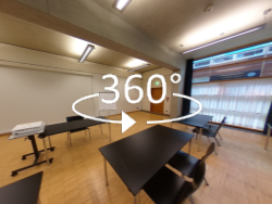 360&deg;-Ansicht: Kleiner Saal