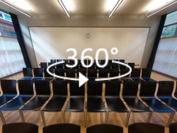 360&deg;-Ansicht: Kleiner Saal