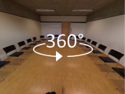 360&deg;-Ansicht: Seminarraum 3