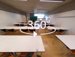 360&deg;-Ansicht: Seminarraum 8
