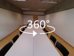 360&deg;-Ansicht: Seminarraum 2
