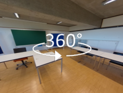 360&deg;-Ansicht: Seminarraum 5