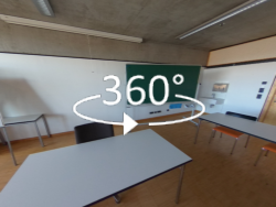 360&deg;-Ansicht: Seminarraum 6
