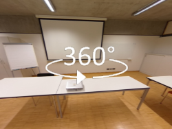 360&deg;-Ansicht: Seminarraum 7