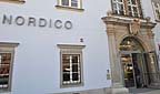 Eingang des Stadtmuseums Nordico