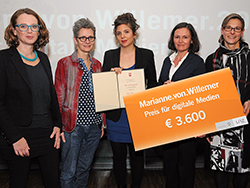 Foto Preisträgerin 2014 Mag.a art.​​​​​​​ Deniz Sözen, MFA
