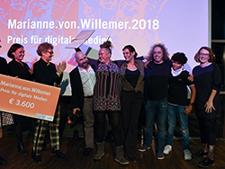 Foto Preisträgerin 2018 Starksy